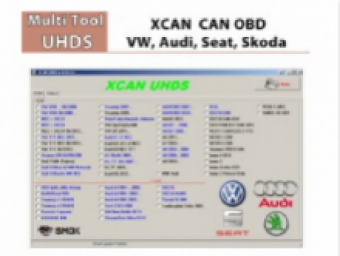 SOFTWARE SMOK XCAN VW, Audi, Seat, Skoda CAN OBD (VWP1) ⠀⠀⠀⠀⠀⠀⠀⠀⠀⠀⠀